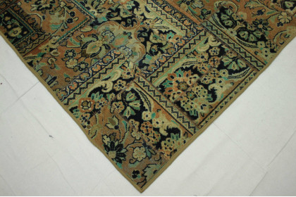 Patchwork Rug Brown Beige in 300x200cm (2 / 5)