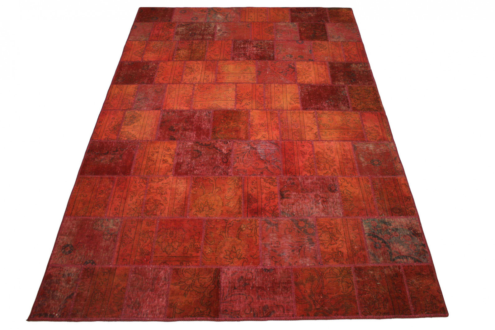 teppiche patchwork patchwork teppich rot in 300x200cm 1001 15 bei carpetido teppiche patchwork patchwork teppich rot in 300x200cm 1001 15 bei carpetido