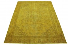 Vintage Rug Yellow in 270x290