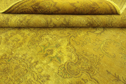 Vintage Teppich Gelb in 370x290 (7 / 7)