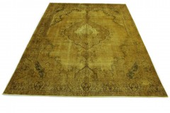 Vintage Rug Yellow in 380x280