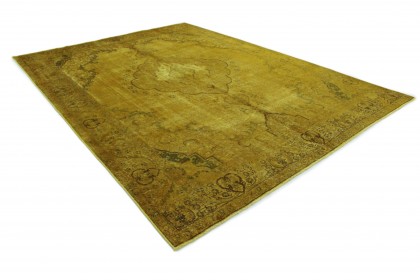Vintage Rug Yellow in 380x280 (2 / 5)