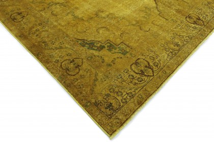 Vintage Rug Yellow in 380x280 (3 / 5)