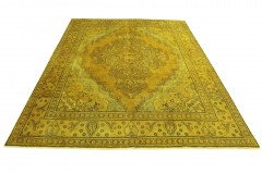 Vintage Rug Yellow in 390x300