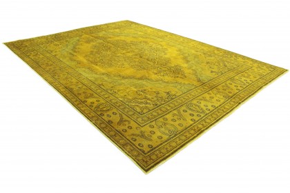 Vintage Rug Yellow in 390x300 (2 / 5)