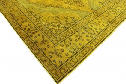 Vintage Rug Yellow in 390x300 (3 / 5)