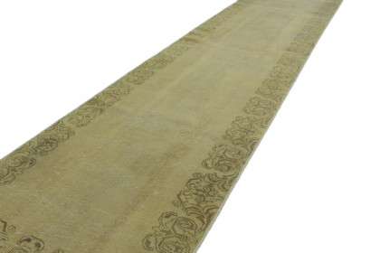 Vintage Rug Beige Sand in 400x80 (3 / 4)