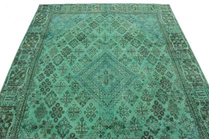 Vintage Teppich Grün in 310x200 (6 / 8)