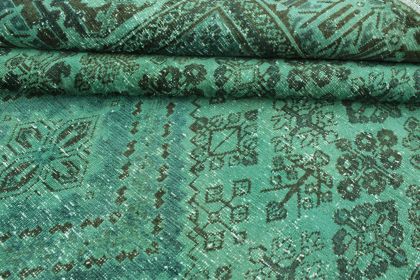 Vintage Teppich Grün in 310x200 (8 / 8)