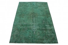 Vintage Teppich Türkis Grün in 320x220