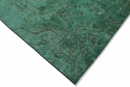 Vintage Teppich Türkis Grün in 320x220 (3 / 5)