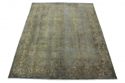 Vintage Teppich Grau Beige in 320x250 (1 / 4)