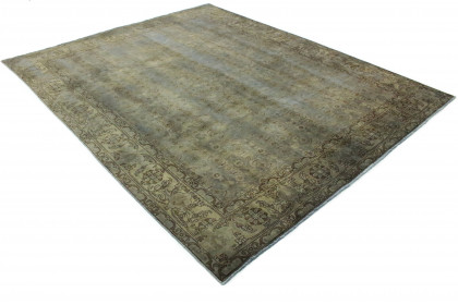 Vintage Teppich Grau Beige in 320x250 (2 / 4)