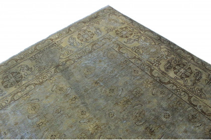 Vintage Teppich Grau Beige in 320x250 (3 / 4)