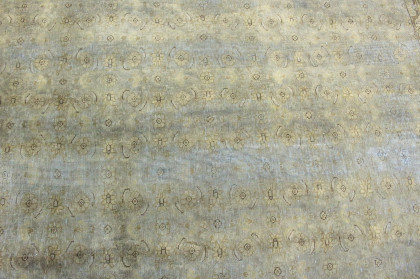 Vintage Teppich Grau Beige in 320x250 (4 / 4)