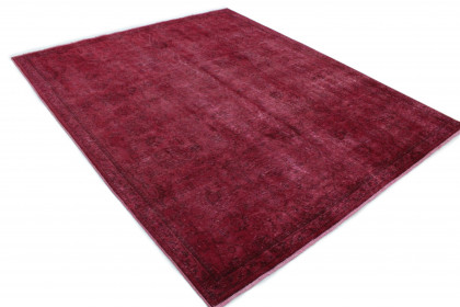 Vintage Teppich Rot in 270x230 (2 / 4)