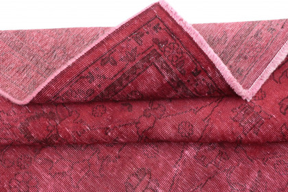 Vintage Teppich Rot in 270x230 (4 / 4)