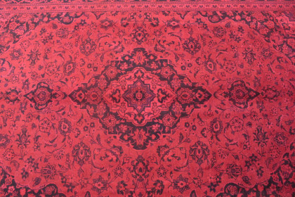 Vintage Rug Red in 350x240 (4 / 5)