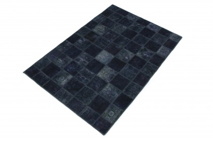 Patchwork Rug Purple in 200x130 (2 / 5)