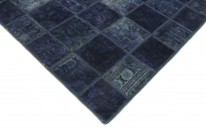 Patchwork Rug Purple in 200x130 (3 / 5)