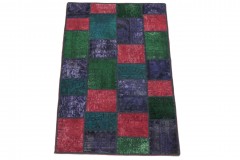 Patchwork Teppich Grun Pink Blau In 240x170 1001 167120