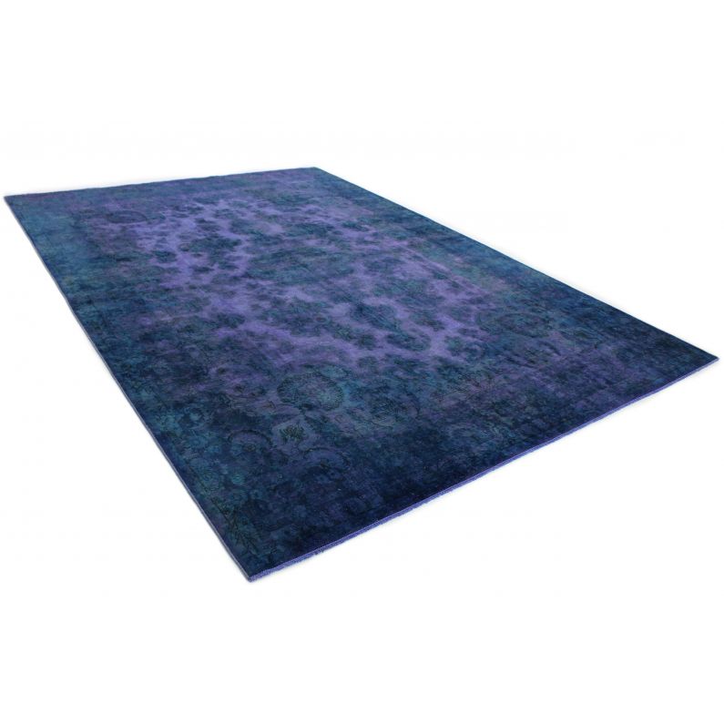 Vintage Teppich Blau Lila in 430x300 (1001-167157 ...