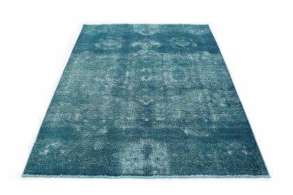 Vintage Teppich Türkis in 260x170 (1 / 4)