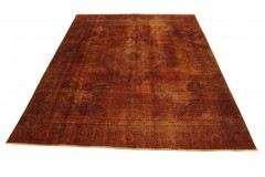 Vintage Rug Orange in 390x280