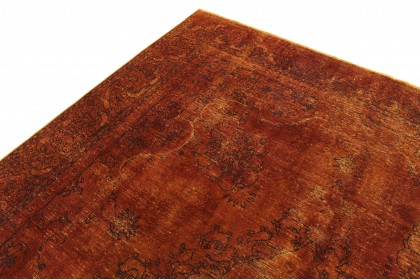 Vintage Teppich Orange in 390x280 (4 / 4)