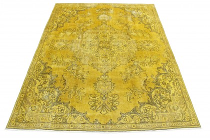 Vintage Rug Mustard in 330x230 (1 / 3)
