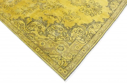 Vintage Rug Mustard in 330x230 (3 / 3)