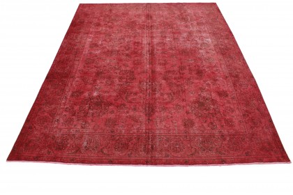 Vintage Teppich Rot in 390x290 (1 / 3)