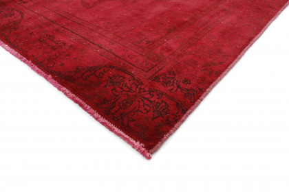 Vintage Teppich Rot in 290x180 (3 / 4)