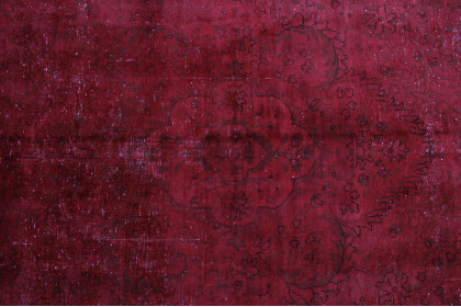 Vintage Teppich Rot in 290x180 (4 / 4)