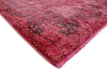 Vintage Teppich Rot in 390x290 (3 / 4)
