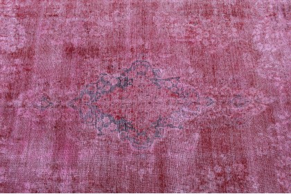 Vintage Teppich Rot in 390x290 (4 / 4)