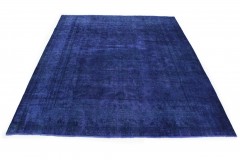 Vintage Rug Ultramarine Blue in 390x290