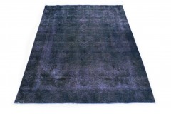 Vintage Rug Blue Purple in 300x190