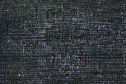 Vintage Rug Blue Purple in 300x190 (3 / 4)