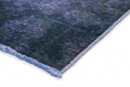 Vintage Rug Blue Purple in 300x190 (4 / 4)