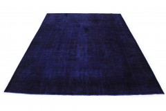 Vintage Rug Ultramarine Blue Purple in 430x310