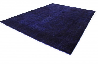 Vintage Teppich Ultramarinblau Blau Lila in 430x310 (2 / 3)