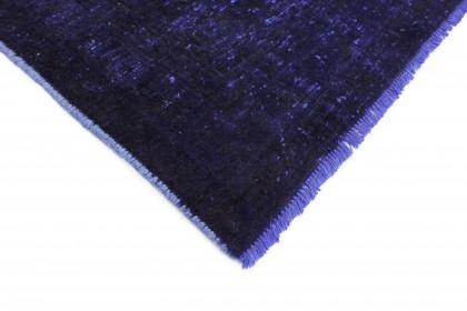 Vintage Teppich Ultramarinblau Blau Lila in 430x310 (3 / 3)