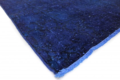 Vintage Rug Ultramarine Blue Purple in 370x270 (4 / 4)