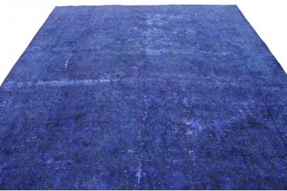 Vintage Rug Ultramarine Blue Purple in 370x270 (2 / 4)