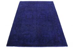 Vintage Rug Ultramarine Blue Purple in 310x210