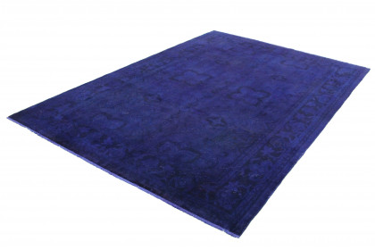 Vintage Rug Ultramarine Blue Purple in 310x210 (2 / 4)