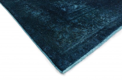 Vintage Teppich Blau in 370x280 (3 / 3)