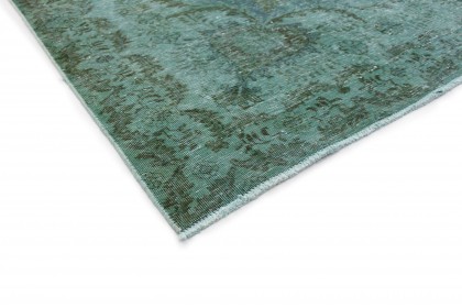 Vintage Rug Green Turquoise in 380x300 (3 / 4)