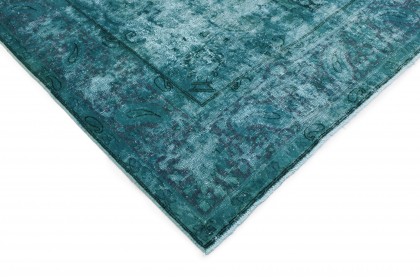 Vintage Teppich Türkis in 340x240 (3 / 3)